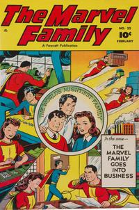Cover Thumbnail for The Marvel Family (Fawcett, 1945 series) #32