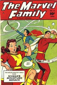 Cover Thumbnail for The Marvel Family (Fawcett, 1945 series) #34