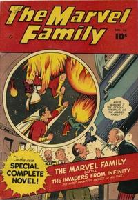 Cover Thumbnail for The Marvel Family (Fawcett, 1945 series) #36