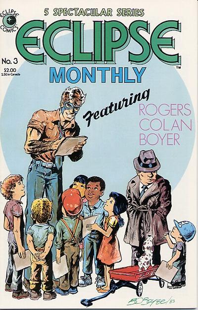 Cover for Eclipse Monthly (Eclipse, 1983 series) #3