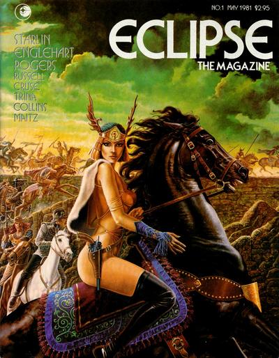 Cover for Eclipse, the Magazine (Eclipse, 1981 series) #1