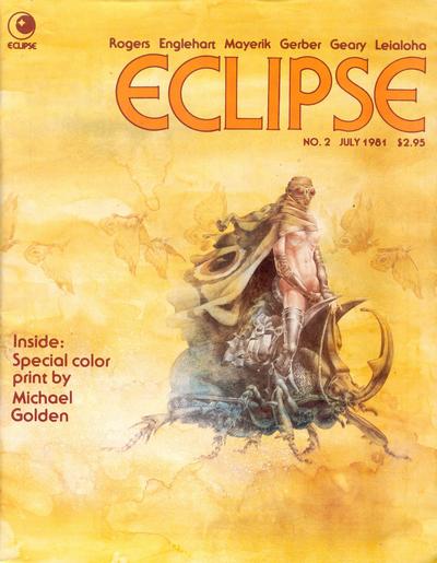 Cover for Eclipse, the Magazine (Eclipse, 1981 series) #2