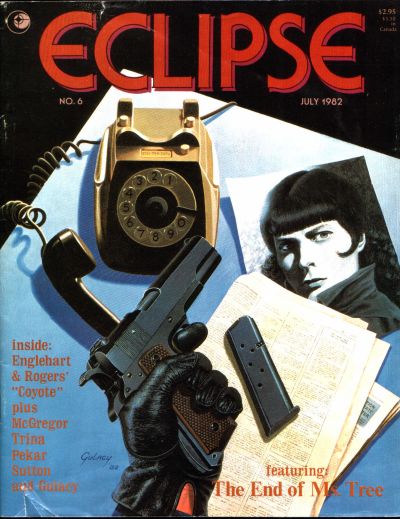 Cover for Eclipse, the Magazine (Eclipse, 1981 series) #6