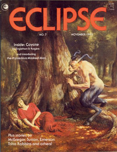 Cover for Eclipse, the Magazine (Eclipse, 1981 series) #7