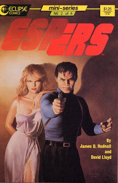 Cover for Espers (Eclipse, 1986 series) #2