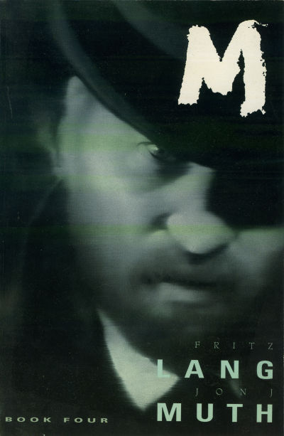 Cover for M (Eclipse, 1990 series) #4