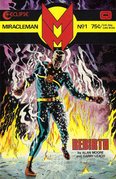 Cover for Miracleman (Eclipse, 1985 series) #1