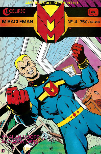 Cover for Miracleman (Eclipse, 1985 series) #4