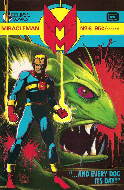 Cover for Miracleman (Eclipse, 1985 series) #6
