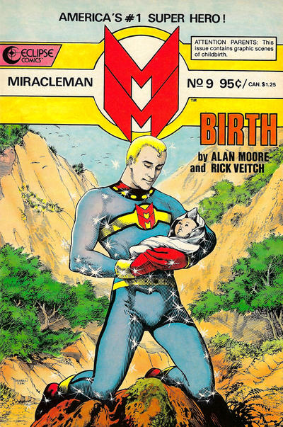 Cover for Miracleman (Eclipse, 1985 series) #9