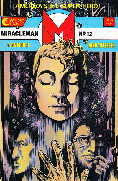 Cover for Miracleman (Eclipse, 1985 series) #12