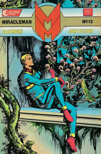 Cover for Miracleman (Eclipse, 1985 series) #13