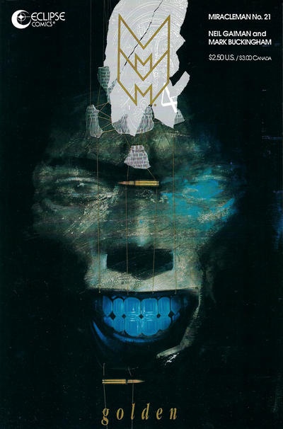 Cover for Miracleman (Eclipse, 1985 series) #21