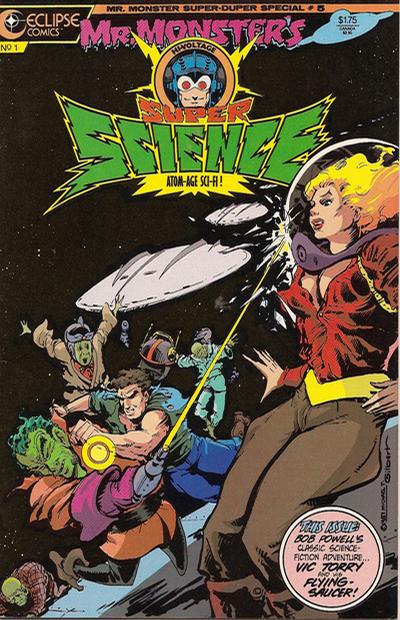 Cover for Mr. Monster's Super Duper Special (Eclipse, 1986 series) #5