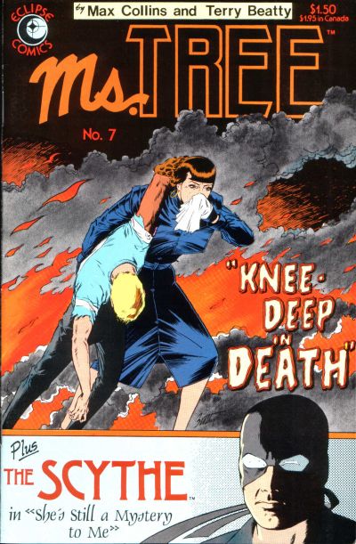 Cover for Ms. Tree (Eclipse, 1983 series) #7