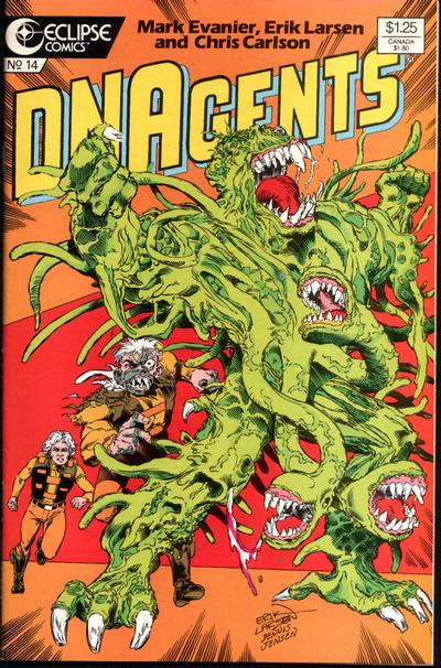 Cover for The New DNAgents (Eclipse, 1985 series) #14 (38)