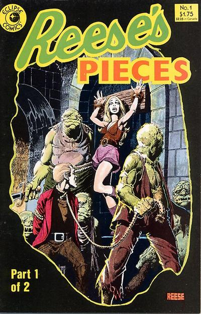 Cover for Reese's Pieces (Eclipse, 1985 series) #1