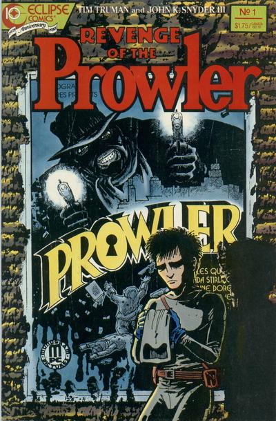 Cover for The Revenge of the Prowler (Eclipse, 1988 series) #1