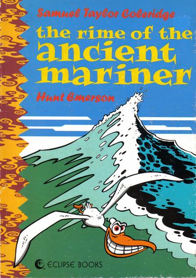 Cover for The Rime of the Ancient Mariner (Eclipse, 1989 series) #[nn]