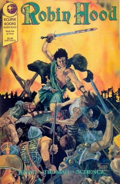 Cover for Robin Hood (Eclipse, 1991 series) #1