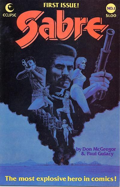 Cover for Sabre (Eclipse, 1982 series) #1