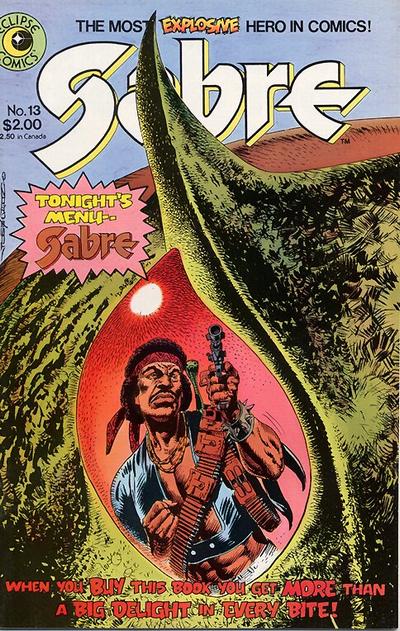 Cover for Sabre (Eclipse, 1982 series) #13