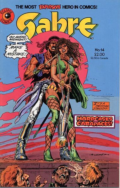 Cover for Sabre (Eclipse, 1982 series) #14