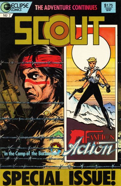 Cover for Scout (Eclipse, 1985 series) #7