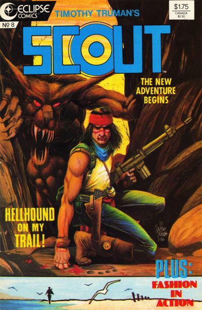 Cover for Scout (Eclipse, 1985 series) #8