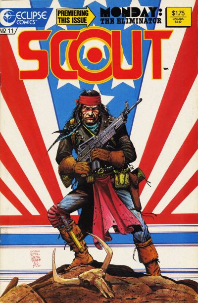 Cover for Scout (Eclipse, 1985 series) #11