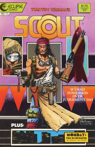 Cover for Scout (Eclipse, 1985 series) #13