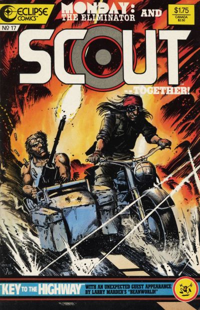 Cover for Scout (Eclipse, 1985 series) #17