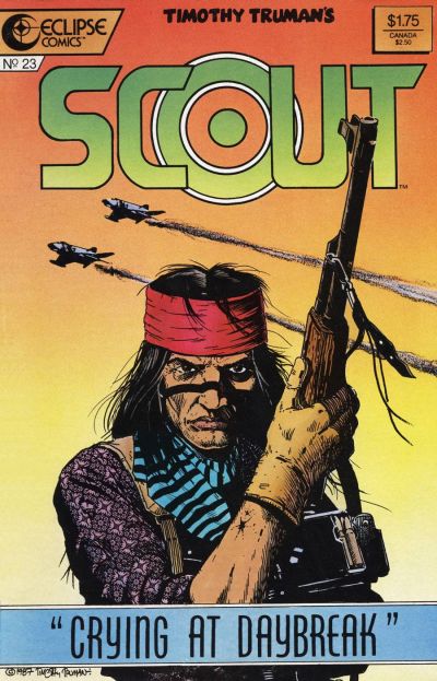 Cover for Scout (Eclipse, 1985 series) #23