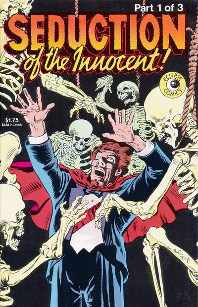 Cover for Seduction of the Innocent! (Eclipse, 1985 series) #1