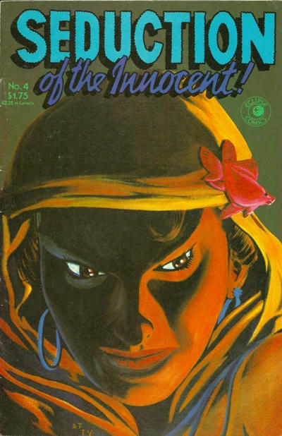 Cover for Seduction of the Innocent! (Eclipse, 1985 series) #4
