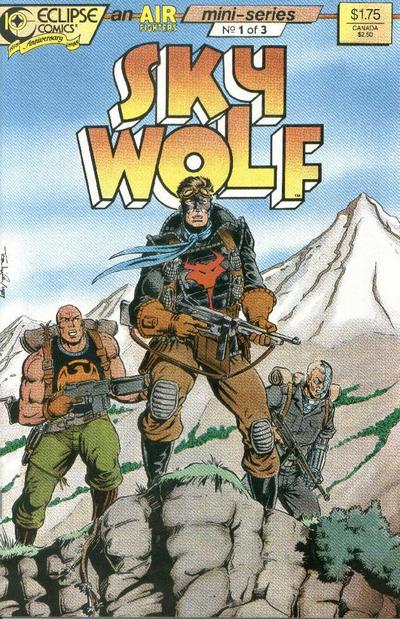 Cover for Skywolf (Eclipse, 1988 series) #1