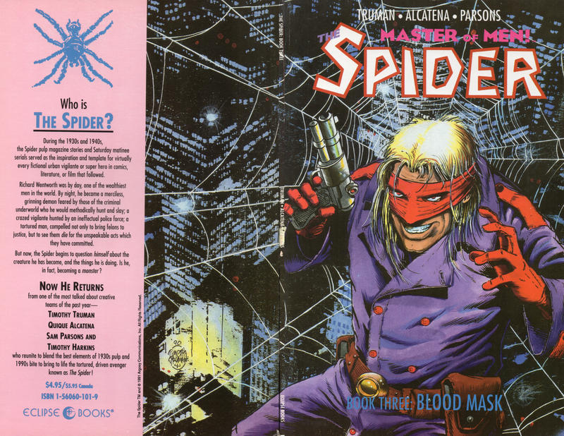 Cover for The Spider (Eclipse, 1991 series) #3
