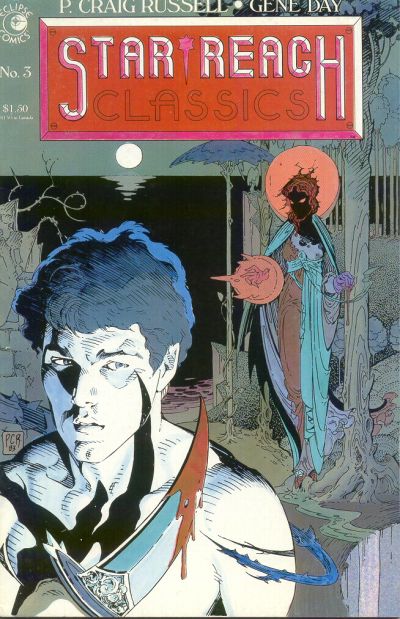 Cover for Star*Reach Classics (Eclipse, 1984 series) #3