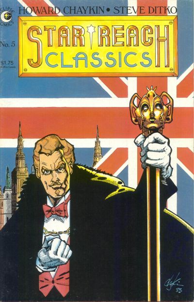 Cover for Star*Reach Classics (Eclipse, 1984 series) #5
