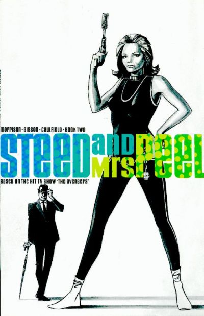 Cover for Steed and Mrs. Peel (Eclipse; Acme Press, 1990 series) #2