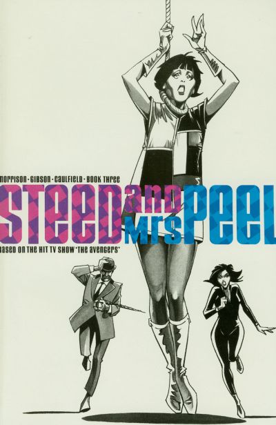 Cover for Steed and Mrs. Peel (Eclipse; Acme Press, 1990 series) #3