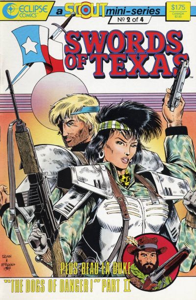Cover for Swords of Texas (Eclipse, 1987 series) #2