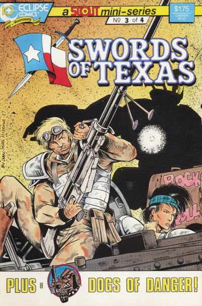 Cover for Swords of Texas (Eclipse, 1987 series) #3