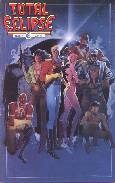 Cover for Total Eclipse (Eclipse, 1988 series) #1