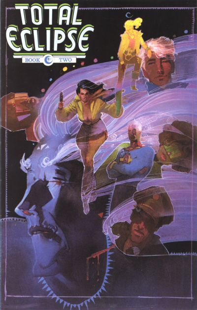 Cover for Total Eclipse (Eclipse, 1988 series) #2