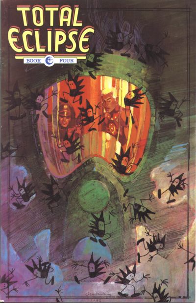 Cover for Total Eclipse (Eclipse, 1988 series) #4