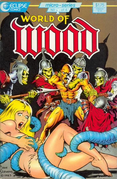 Cover for World of Wood (Eclipse, 1986 series) #1
