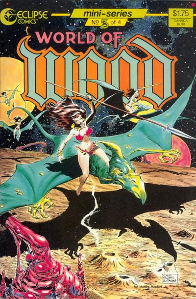 Cover for World of Wood (Eclipse, 1986 series) #3