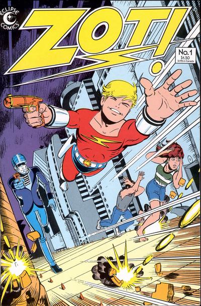 Cover for Zot! (Eclipse, 1984 series) #1