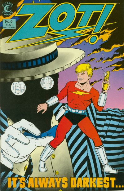 Cover for Zot! (Eclipse, 1984 series) #6